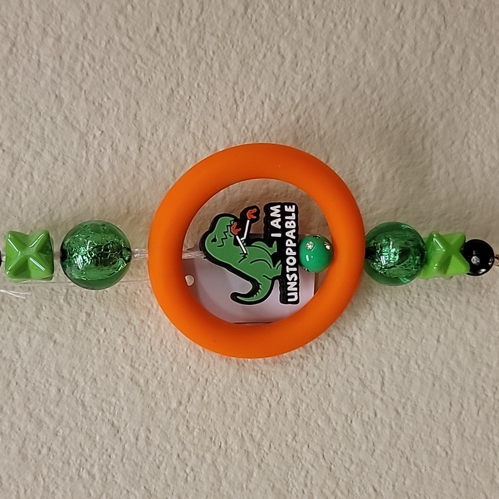 Rear view mirror charm
